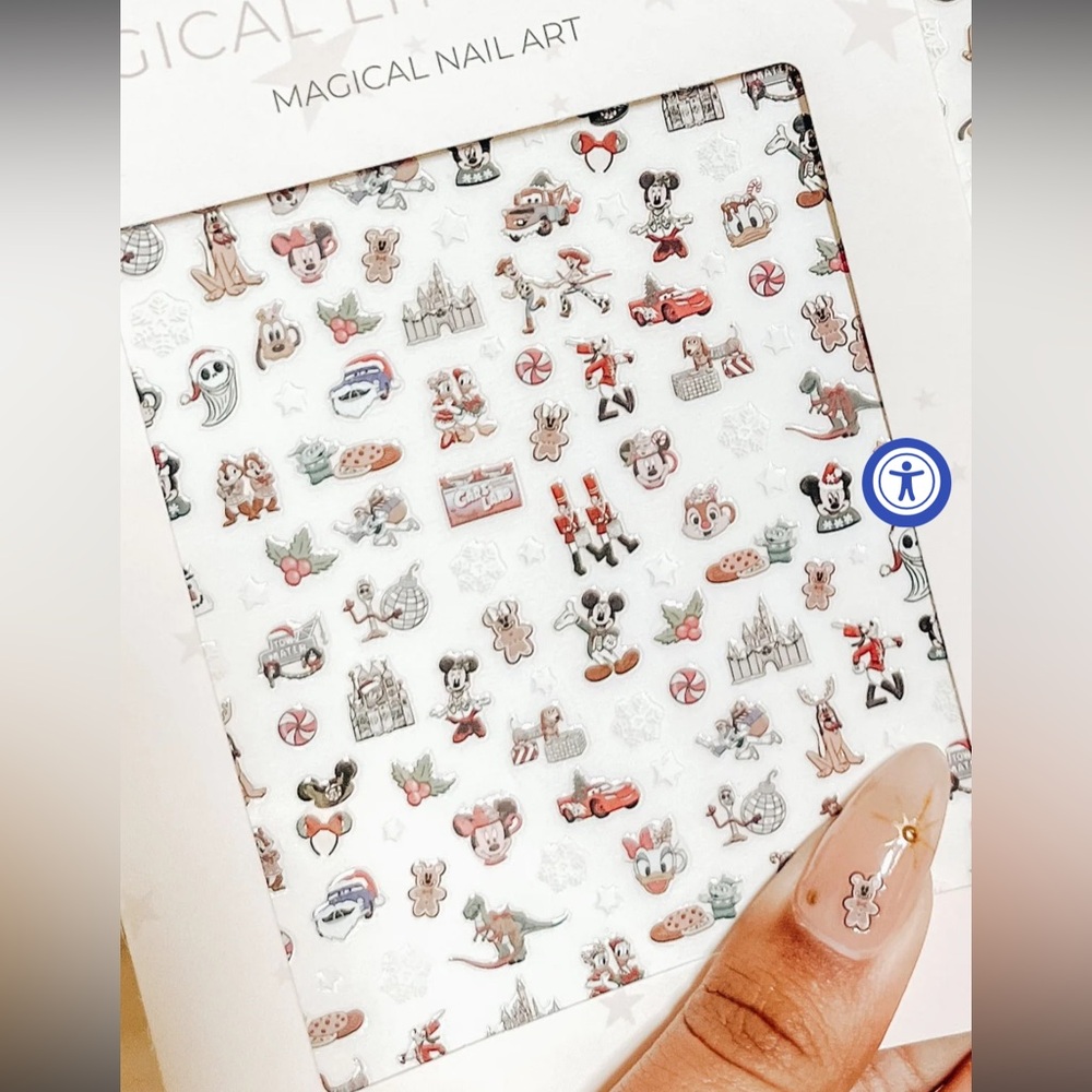 Disney Character Nail Stickers
